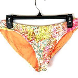 Rebecca Virtue Becca Women’s Neon Snake Print Bikini Bottom Size M
